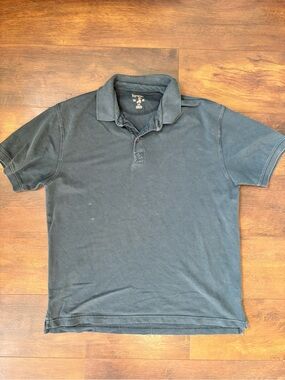 RedHead Men's Black Polo Shirt